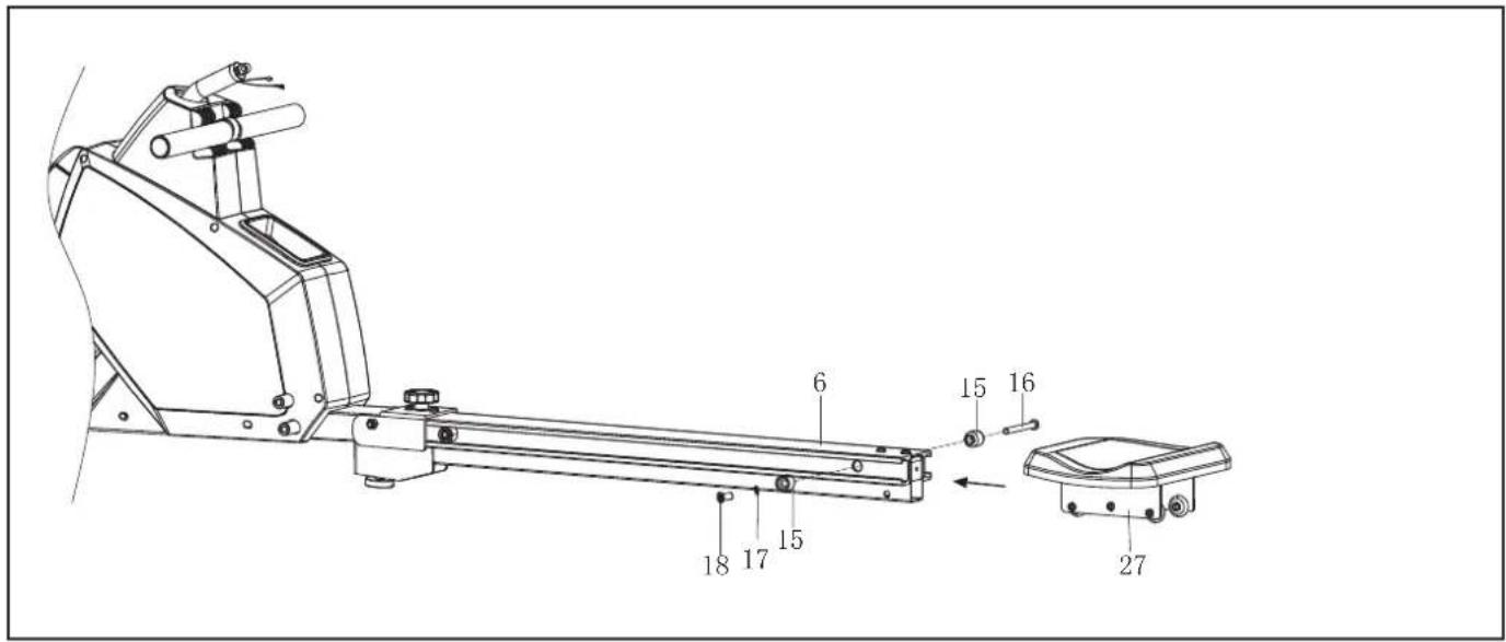 Pro-form PFICVRW70114.0 - ETAPE 1 - 2
