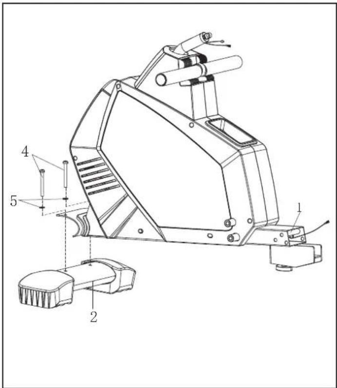 Pro-form PFICVRW70114.0 - ETAPE 1 - 1
