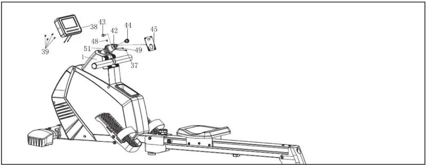 Pro-form PFICVRW70114.0 - ETAPE 1 - 4
