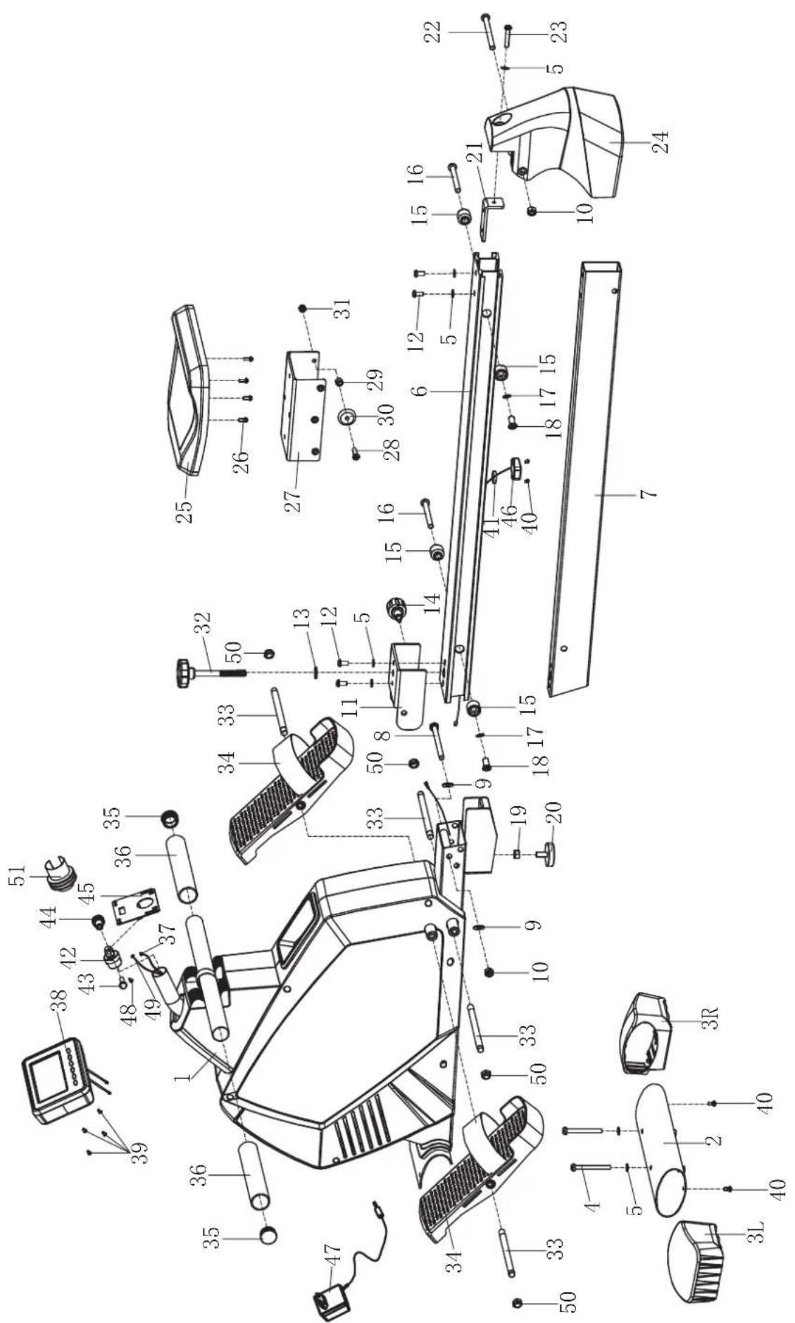 Pro-form PFICVRW70114.0 - FRÉQUENCE DES ENTRAÎNEMENTS - 1