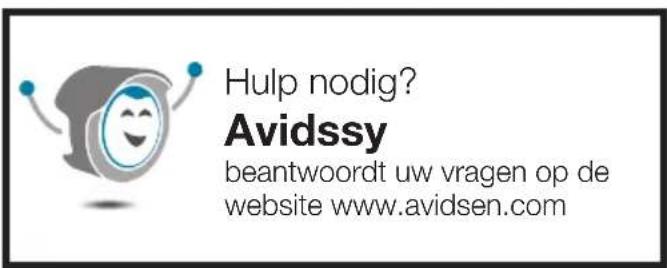 AVIDSEN 123981 - - HULP EN TIPS - 1