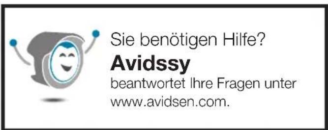 AVIDSEN 123981 - Helpline: +352 26302353 - 1