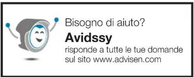AVIDSEN 123981 - - ASSISTENZA E CONSIGLI - 1