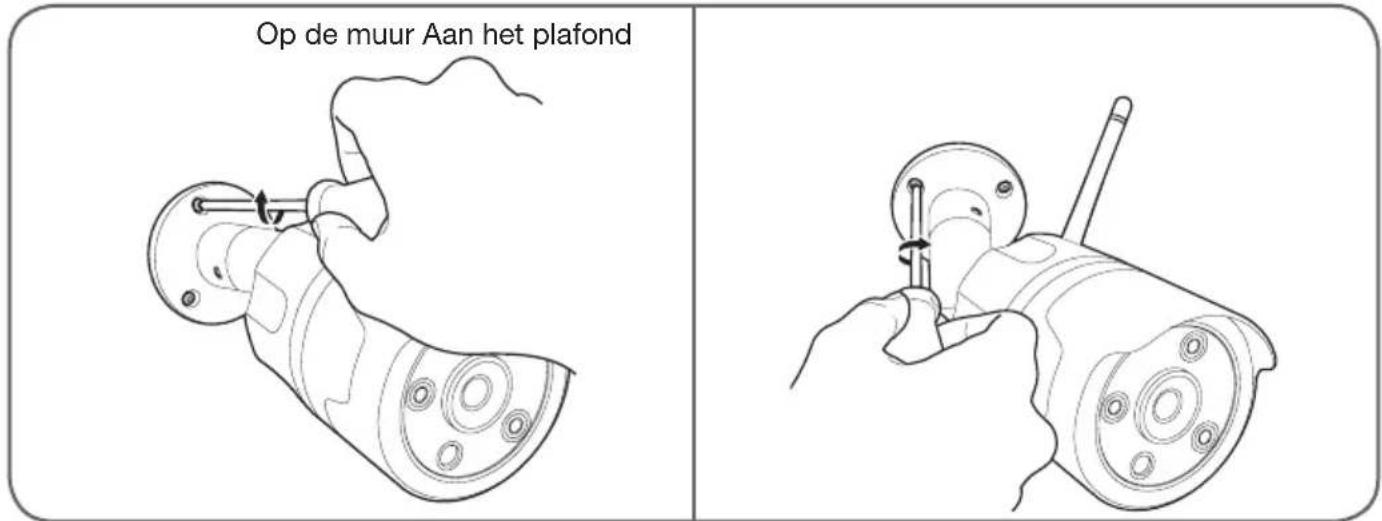 AVIDSEN 123981 - - INSTALLATIE VAN DE CAMERA - 1