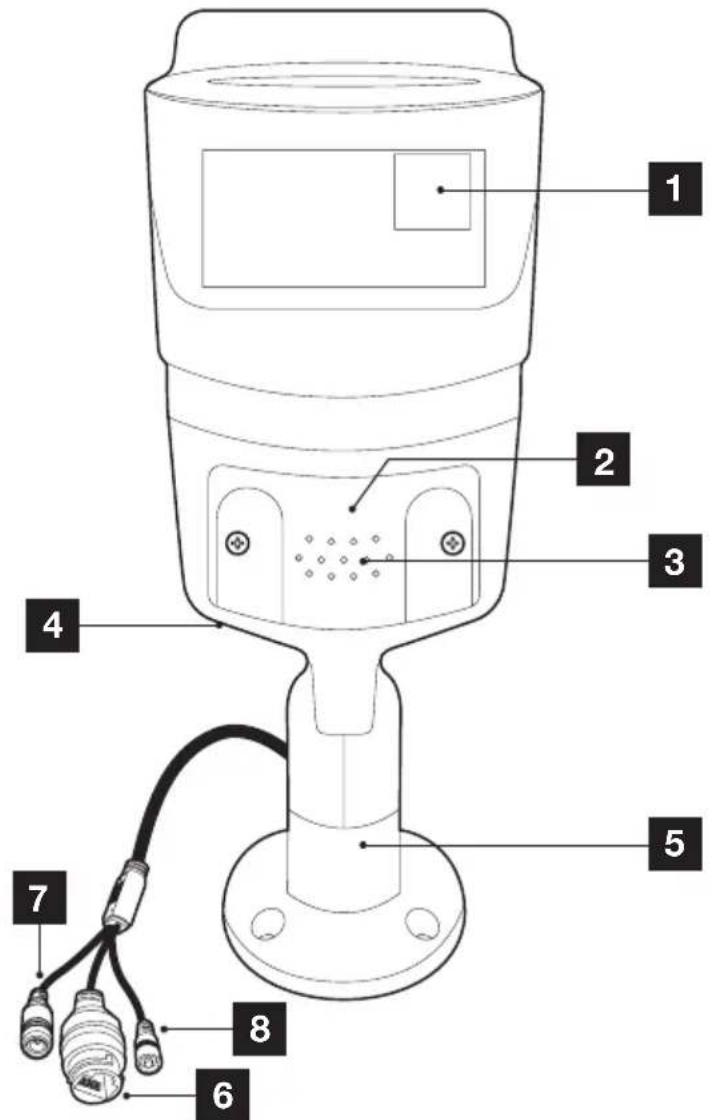 AVIDSEN 123981 - - CAMERA - 1