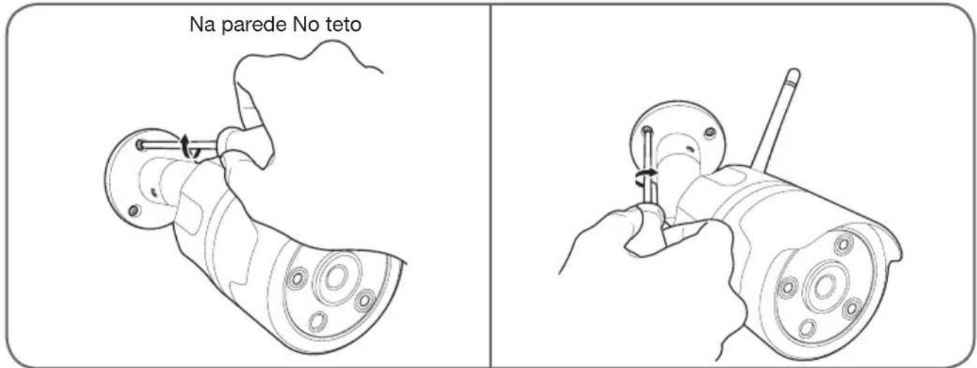 AVIDSEN 123981 - - INSTALAÇÃO DA CÂMARA - 1