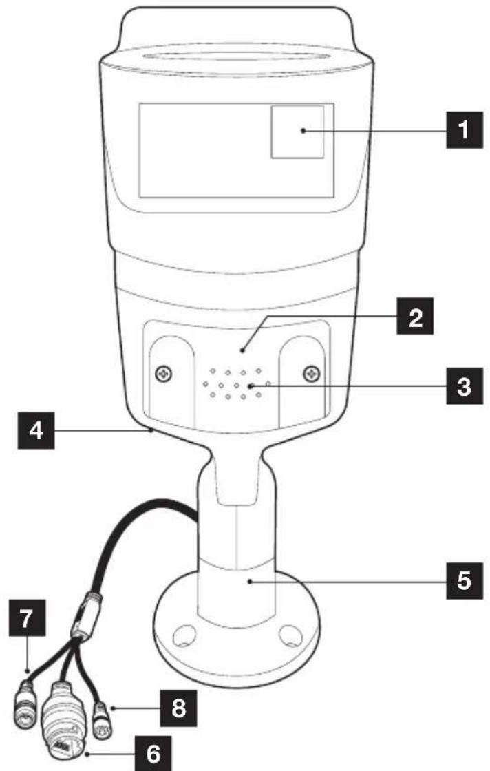 AVIDSEN 123981 - - KAMERA - 1
