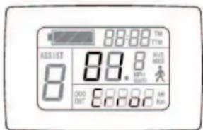 FEU VERT Max - SIGNAL D'ERREUR : - 1