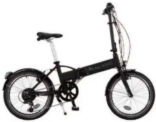 FEU VERT Max - PLIER VOTRE VÉLO À ASSISTANCE ÉLECTRIQUE EN 4 ÉTAPES : - 1