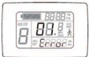 FEU VERT Fred - SIGNAL d'erreur : - 1