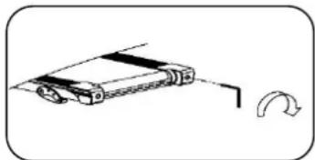 Powerpeak FTM6716 - Centreren van de band - 2