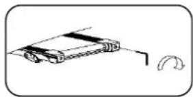 Powerpeak FTM6716 - Zentrierung des Bandes - 2