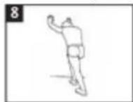 Powerpeak FTM6716 - Exercises for the calves achilles tendon (8) - 1