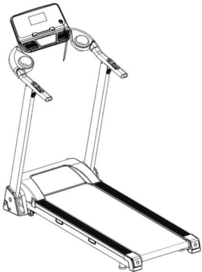 Powerpeak FTM6716 - Powerpeak motorized treadmill - 1
