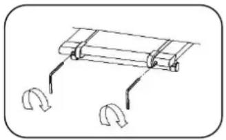 Powerpeak FTM6716 - Instellen van de bandspanning - 1