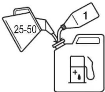 Tanaka TCS 51EAP - Carburant (Fig. 8) - 1