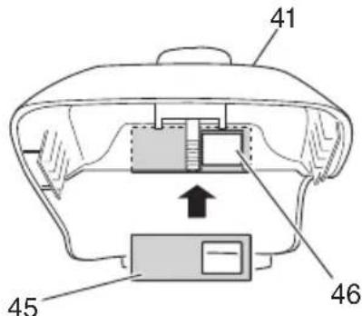 Tanaka TCS 51EAP - Icing protection system (Fig. 40, 41) - 1