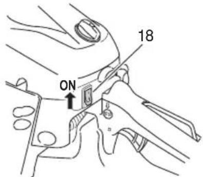 Tanaka TCS 51EAP - Starting (Fig. 12 – 17) CAUTION - 2