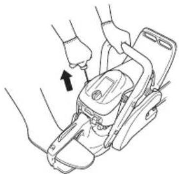 Tanaka TCS 51EAP - Starting (Fig. 12 – 17) CAUTION - 5