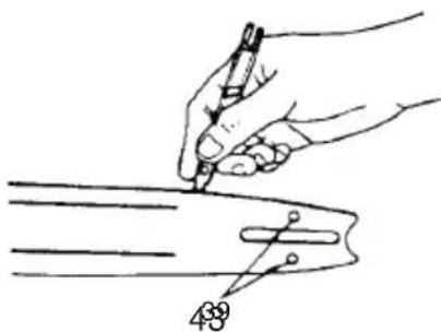 Tanaka TCS 51EAP - Barra de guía (Fig. 35) - 1