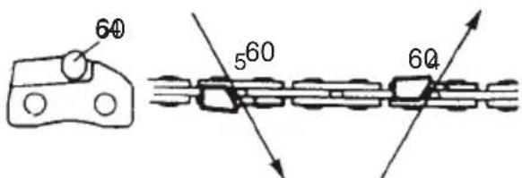 Tanaka TCS 51EAP - Instructions générales pour l'affutage des maillons-gouge - 1