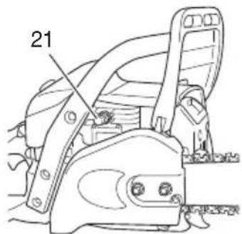 Tanaka TCS 51EAP - Starting (Fig. 12 – 17) CAUTION - 4
