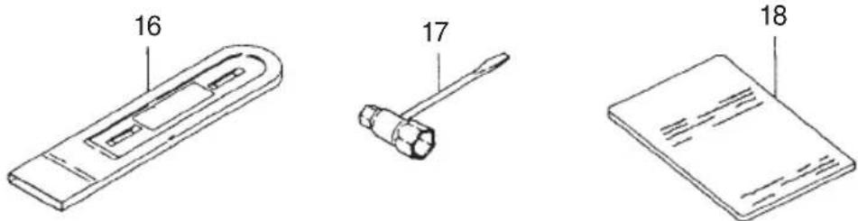 Tanaka TCS 51EAP - WHAT IS WHAT? - 3