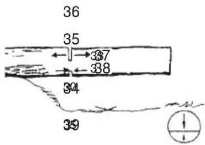 Tanaka TCS 51EAP - Cross cutting logs, pressure on bottom - 1
