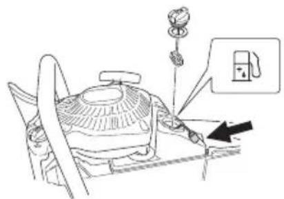 Tanaka TCS 51EAP - Nettoyage du filtre à carburant (Fig. 37) - 1