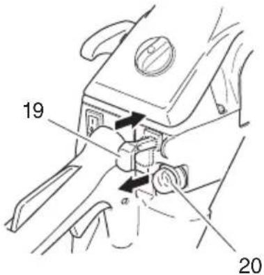 Tanaka TCS 51EAP - Starting (Fig. 12 – 17) CAUTION - 3