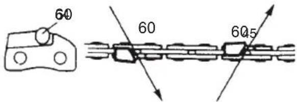 Tanaka TCS 51EAP - Instrucciones generales para el limado de las cuchillas - 1