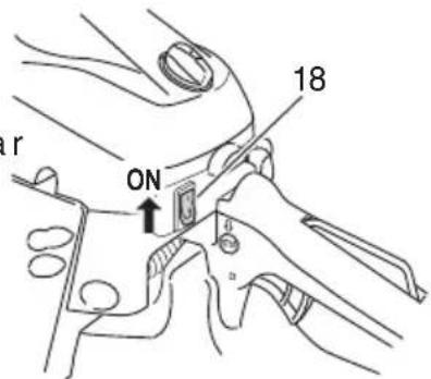 Tanaka TCS 51EAP - Arranque (Fig. 12–17) PRECAUCIÓN - 2