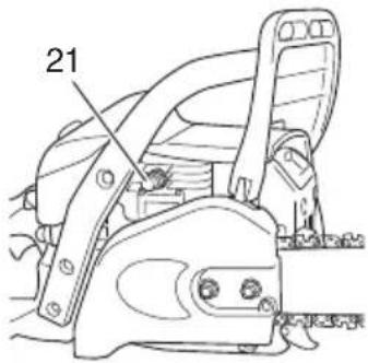 Tanaka TCS 51EAP - Arranque (Fig. 12–17) PRECAUCIÓN - 4