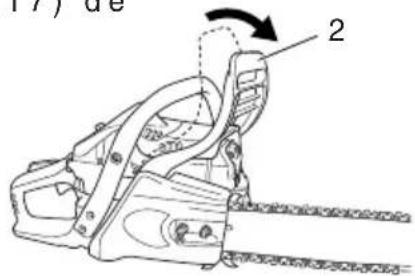 Tanaka TCS 51EAP - Arranque (Fig. 12–17) PRECAUCIÓN - 1