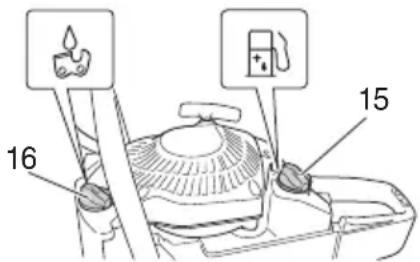Tanaka TCS 51EAP - ⚠ ADVERTENCIA (Fig. 9) - 1