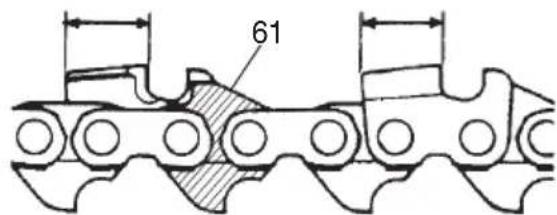 Tanaka TCS 51EAP - Instructions générales pour l'affutage des maillons-gouge - 2