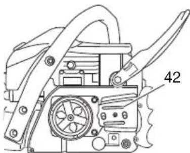 Tanaka TCS 51EAP - Boca de lubricación (Fig. 34) - 1