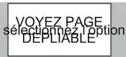 Fysic FX8035 Duo - NOMBRE SIGNES DE SONNERIE : - 1
