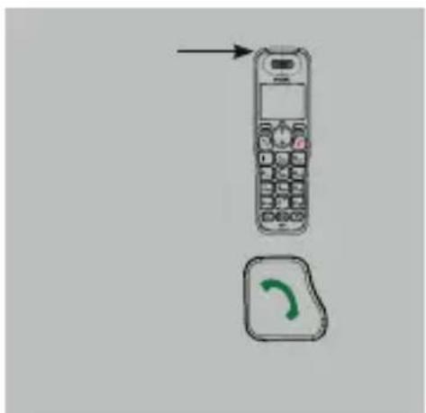 Fysic FX8035 Duo - RECEIVING CALLS: - 1