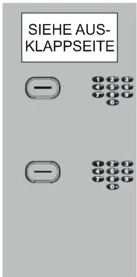 Fysic FX8035 Duo - PROGRAMMIERUNG: - 1