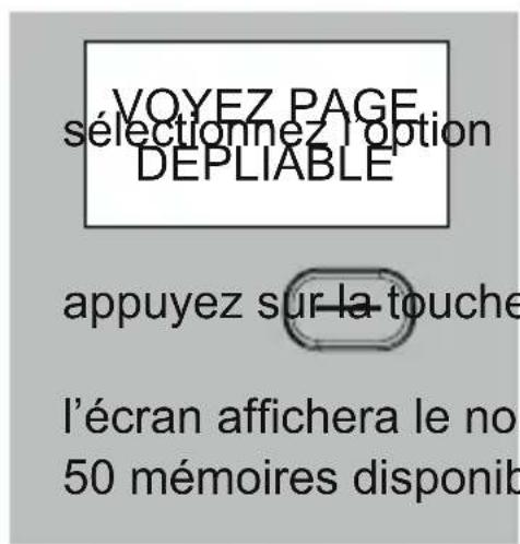 Fysic FX8035 Duo - STATUT MEMOIRE : - 1