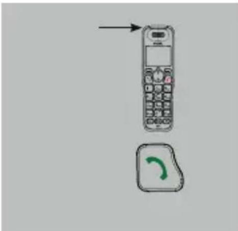 Fysic FX8035 Duo - ANRUFEMPFANGEN: - 1