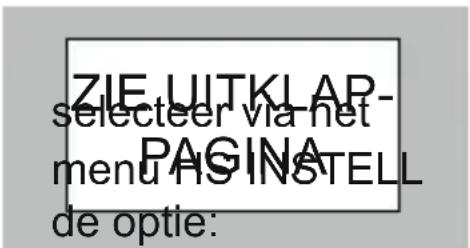 Fysic FX8035 Duo - RESET HANDSET INSTELLINGEN: - 1