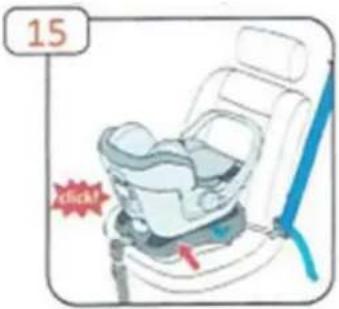 Lux4Kids Matrix 2 - Votre base Isofix est alors libre. Indications pour le montage de la nacelle - 2