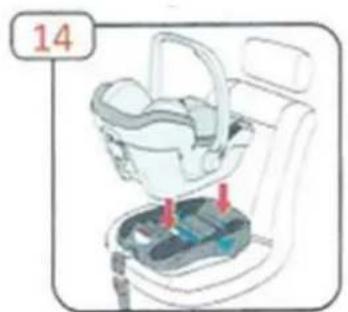 Lux4Kids Matrix 2 - Votre base Isofix est alors libre. Indications pour le montage de la nacelle - 1