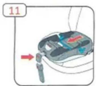 Lux4Kids Lancer - Démontage de la base Isofix - 2