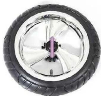Lux4Kids Lancer - Retrait des roues arrirée - 1