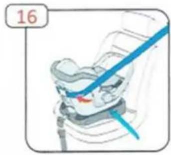 Lux4Kids Lancer - Votre base Isofix est alors libre. Indications pour le montage de la nacelle - 3