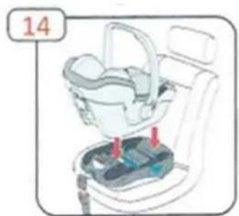 Lux4Kids Lancer - Votre base Isofix est alors libre. Indications pour le montage de la nacelle - 1