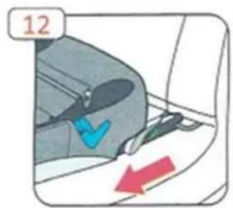 Lux4Kids Lancer - Démontage de la base Isofix - 3